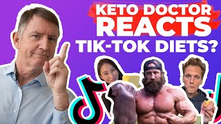 KETO DOCTOR REACTS TO TIKTOK DIETS   Dr  Westman Reacts screenshot 3