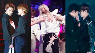 Kpop boy groups skinship/gayness in choreography (Part 3)