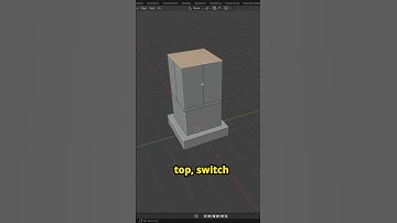 Blender Quick Tips:✅ Extrude Individual Faces #3d #blender3d #blender #tutorial