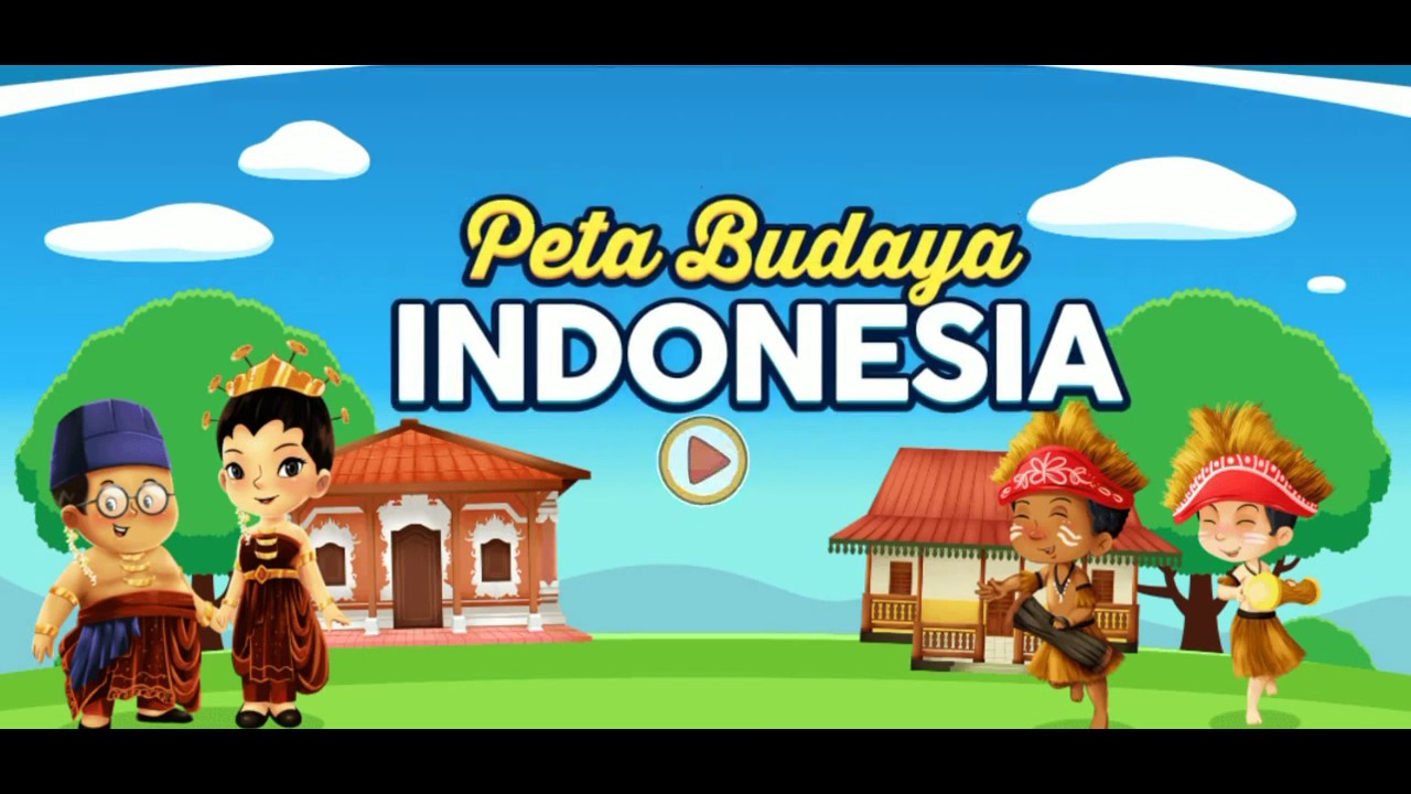 Peta Budaya Indonesia IPS Kelas 4 Tema 1 Subtema 1 - YouTube