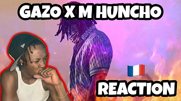 AMERICAN REACTS TO FRENCH DRILL RAP! Gazo M.A.L.A. ft. M Huncho (Clip non officiel) REACTION