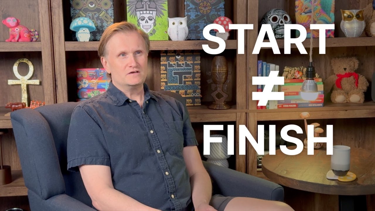 Engage 19: How to Finish What You Start (Without Killing Your Spark ...