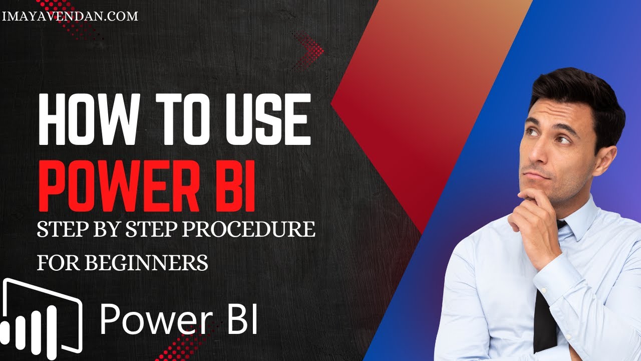 How to use power BI? Step by Step Procedure #howtousepowerbi # ...