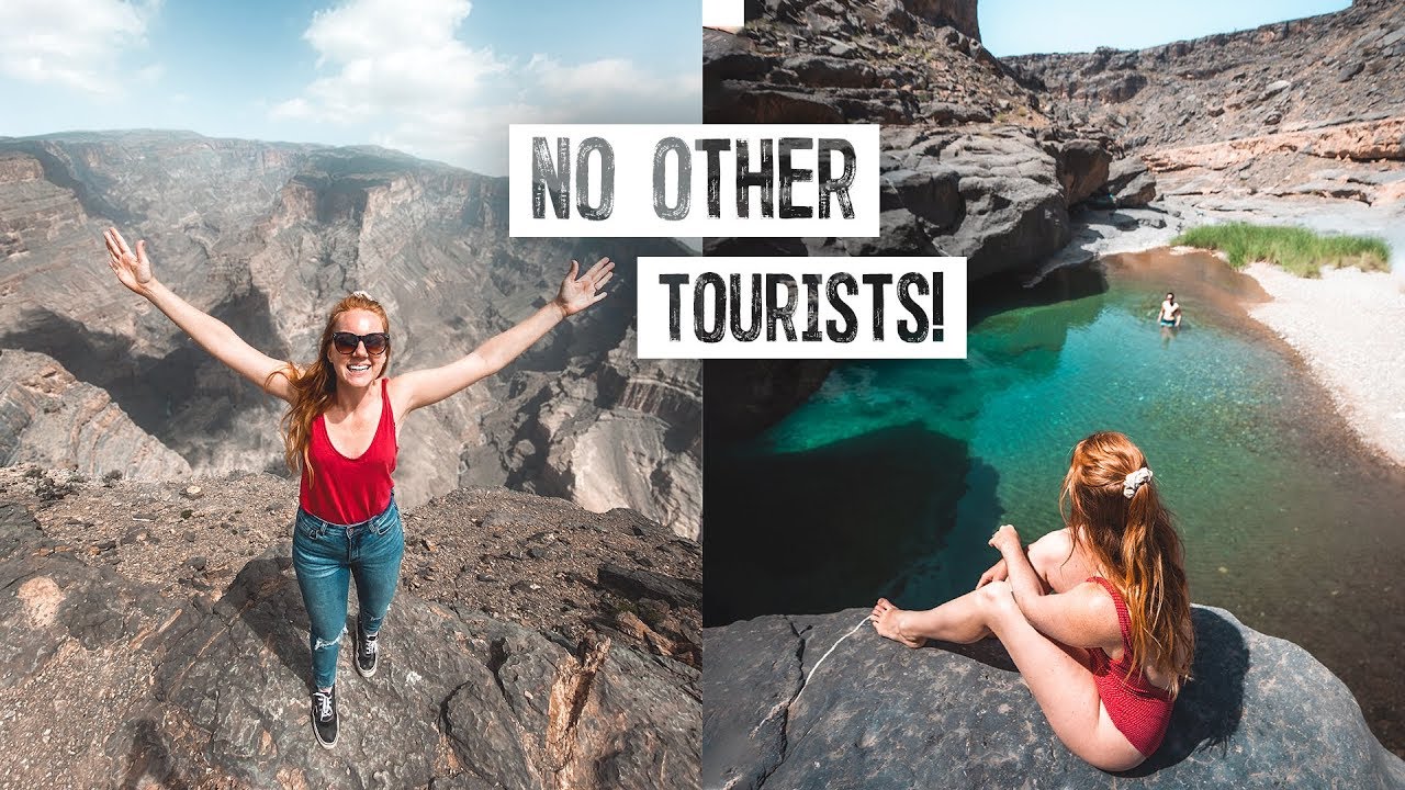 The Most INCREDIBLE Spots in Oman! - Private Blue Pool & Omani Grand