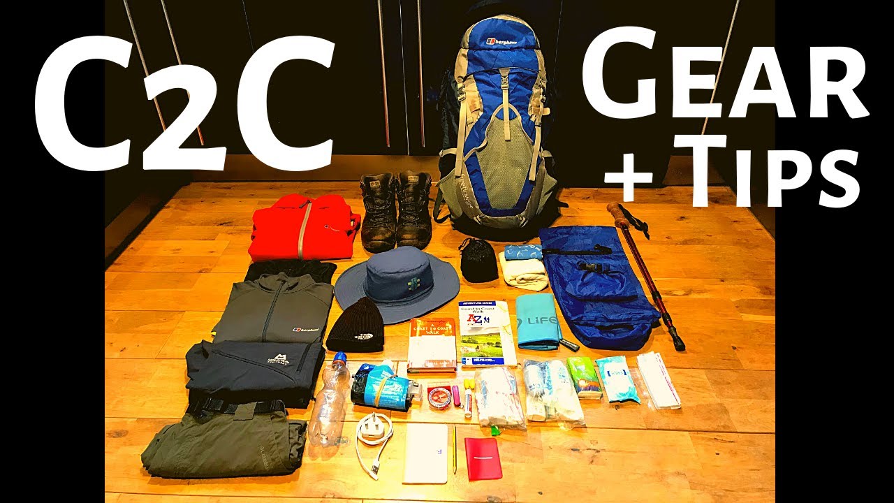 Coast to Coast Gear Loadout + Tips Lightweight YouTube