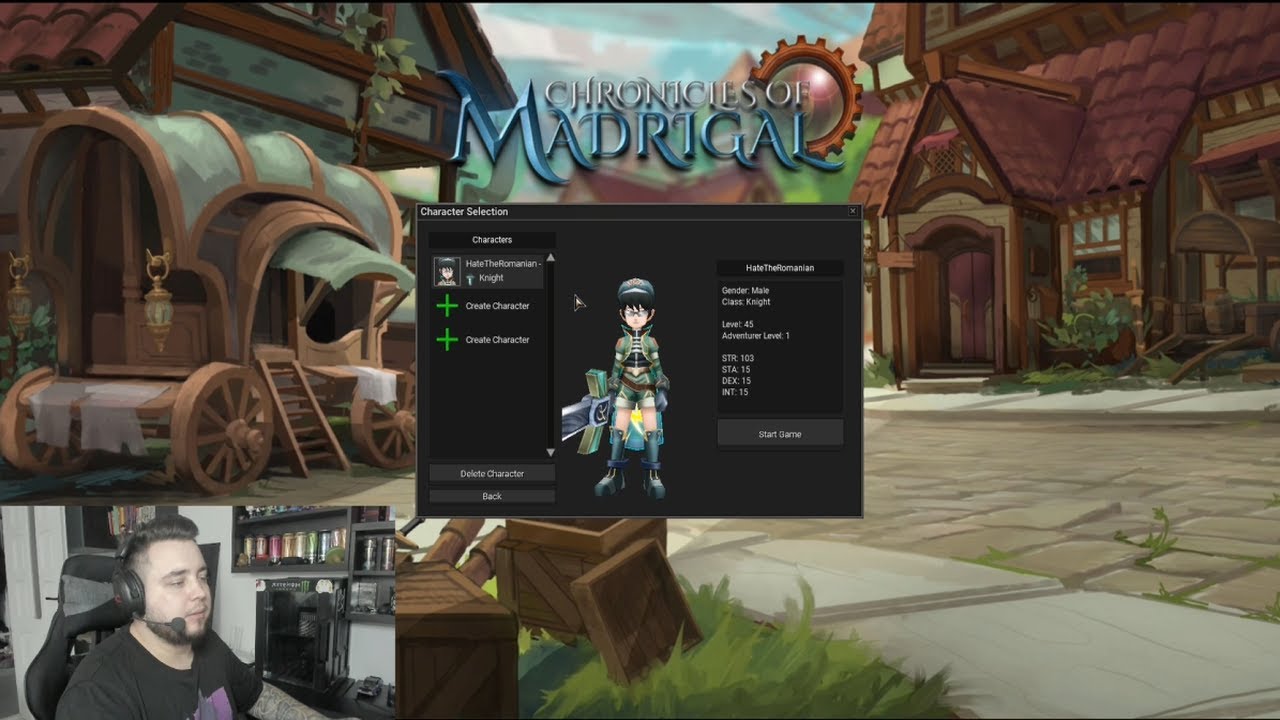 Chronicles of Madrigal Flyff Season 1 - First 45mins of your Journey !!