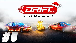 VÁNOČNÍ DRIFTOVÁNÍ! 🎅 / #5 DRIFTPROJECT2