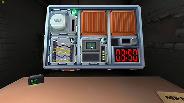 Defusing a Bomb Without The Manual | KTANE (Wires, Button, Subject of Memory)