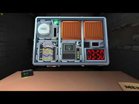 Defusing a Bomb Without The Manual | KTANE (Wires, Button, Subject of Memory)