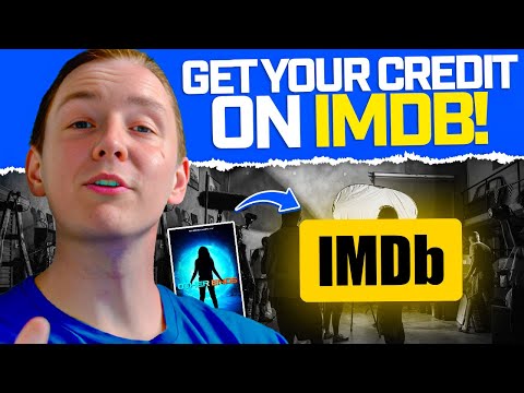 How To Add Your Film Credits To IMDb Step By Step