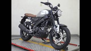 77205 XSR155 始動動画