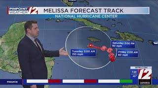 WPRI 12 Weather Forecast 10/23/25: Cool, Dry Trend Next Several Days