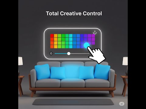 Our New Building System Gives You TOTAL Creative Control