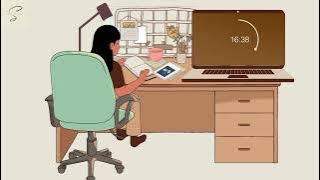 1 Hour Pomodoro With Exo's slow songs(piano version))