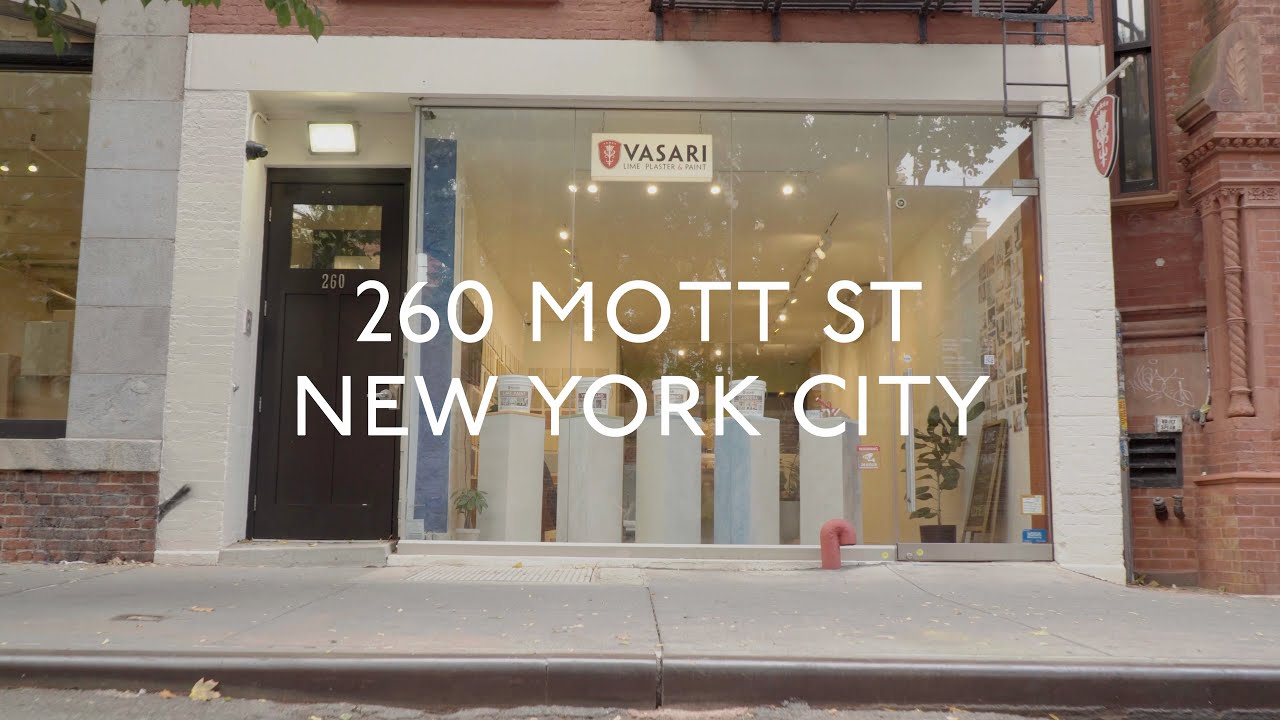Vasari Lime Plaster & Paint | NYC