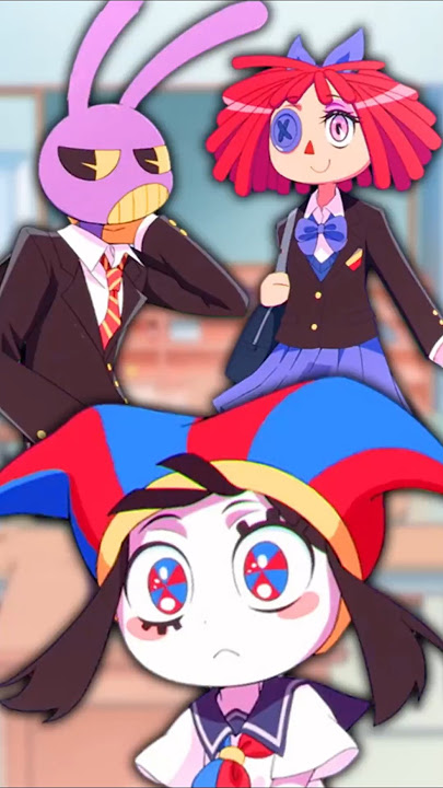 The ANIME VERSION of the CIRCUS MEMBERS - The Amazing Digital Circus: Episode 5 🎪