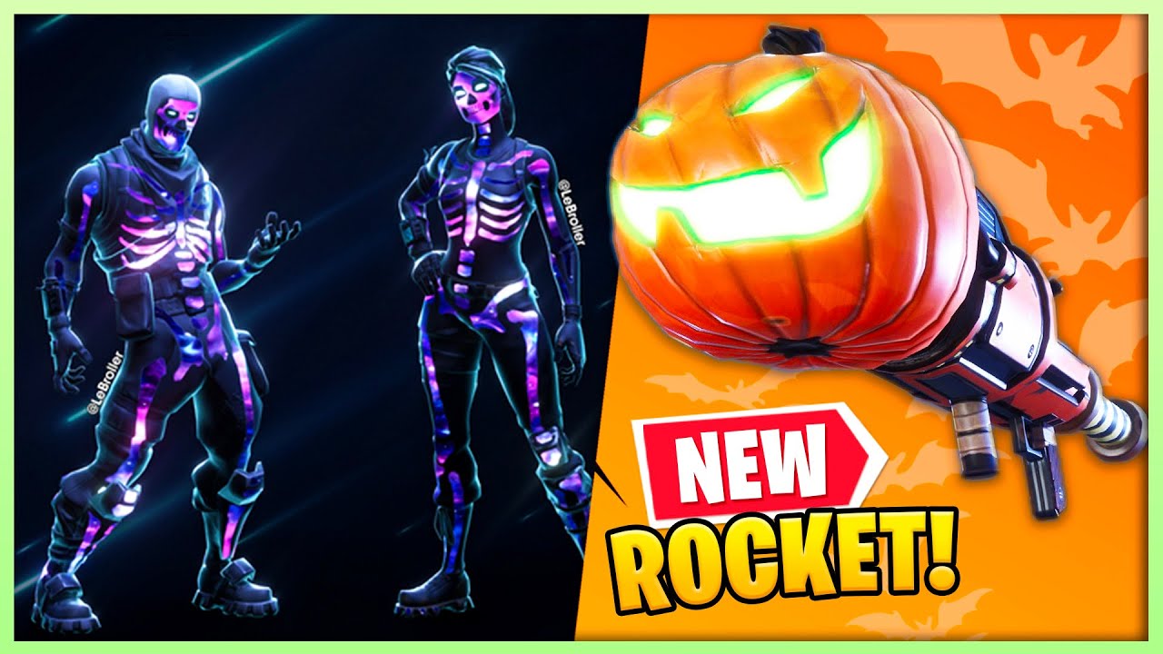 Halloween In Fortnite!! Live Event Datum?! YouTube
