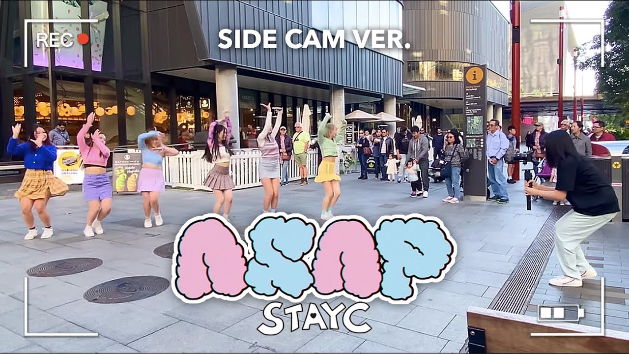 [KPOP IN PUBLIC BEHIND] STAYC (스테이씨) 'ASAP' Dance Cover Side Cam Ver.