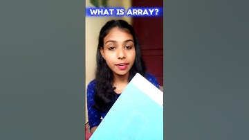 What is Array ? Arrays explained in tamil - Java Full Course for Beginners