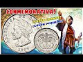 CONMEMORATIVA, 50 centavos 1892, ¿Colón grande?, ¿Colón pequeño? 🧐🌎