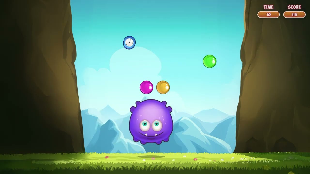 Hungry Monster Food Rain』Platinum 100% Trophy Guide PS4 & PS5 (JP