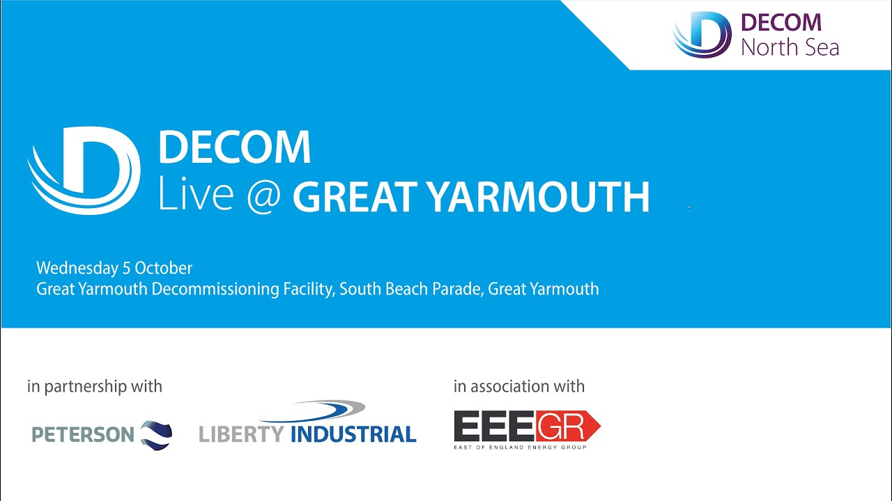 Decom Live at Great Yarmouth 2022 Aftermovie - YouTube