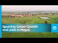 A Local Enterprise Spurring Green Growth and Jobs in Nepal