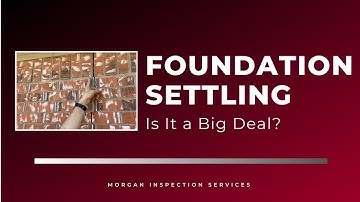 Foundation Settling- Does my Home Need Foundation Repair?