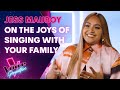 Jess Mauboy's Musical Upbringing| Coach Family Reflections | The Voice Australia