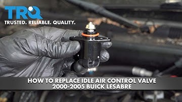 How To Replace Idle Air Control Valve 2000-2005 Buick LeSabre