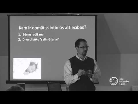 Video: Attiecības. Universālas Vajadzības