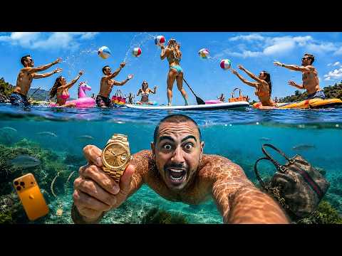SEARCHING FOR GOLD AT THE BOTTOM OF THE SEA!!