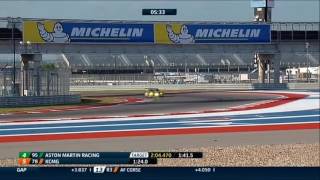 Aston Martin #95 Tops GTE pro Qualifying