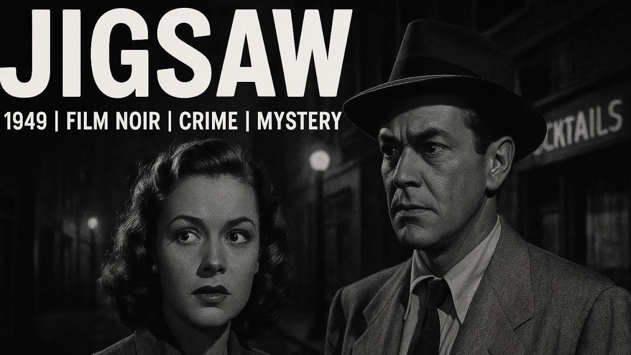 Jigsaw | 1949 | Film Noir | Crime | Mystery
