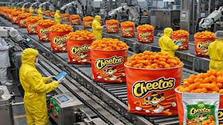 Millions of Cheetos Made Every Day | Inside the America’s Snack Factory