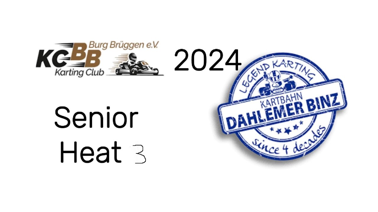 Race Highlights KCBB 31.08.24 Senior Heat 3