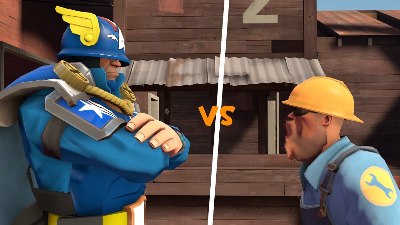 [SFM] Quest for Glory: part 1 - Meet the Soldierlander (Soldierlander vs BLU Vagineer)
