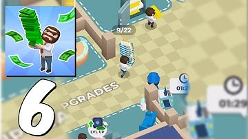 Bank Job Idle Business - Gameplay Walkthrough Android, IOS Part 6