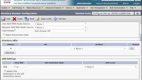 CUP(Cisco Unified Presence)