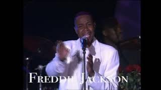 Freddie Jackson You Are My Lady (live performance)