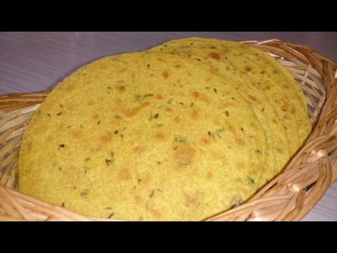 methi-masala-khakhra--(vegan)-healthy,-low-fat,-diet-snack-recipe--gujarati-khakhra-recipe