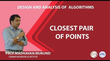 Closest pair of points