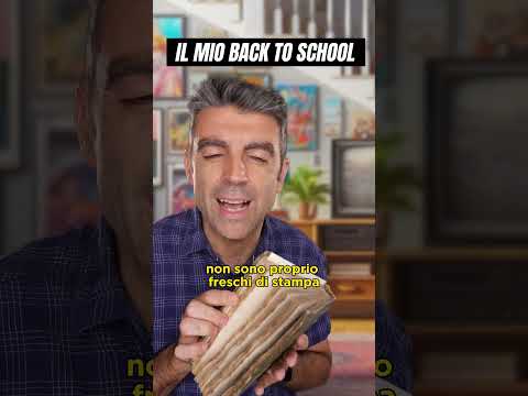 Il mio back to school