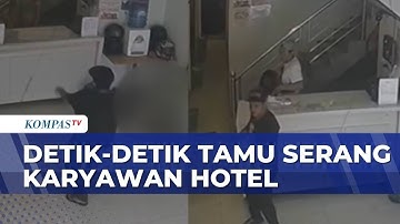 Tamu Hotel Mengamuk dan Serang Karyawan di Kota Medan