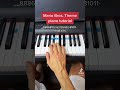 Mario Bros Theme Easy Piano Tutorial 