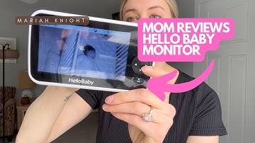 Amazon Hello Baby Monitor 1 Year Review - The BEST Affordable Baby Monitor!