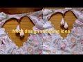 BACK NECK DESIGN CUTTING STITCHING IDEA/सुन्दर गले की design बनाना सीखे #youtubevedio #viral vedio