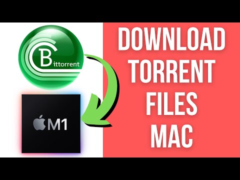  New  Mac에서 토렌트 파일을 다운로드하는 방법(2021) - M1 Apple Silicon - qBittorrent + Magnet Links