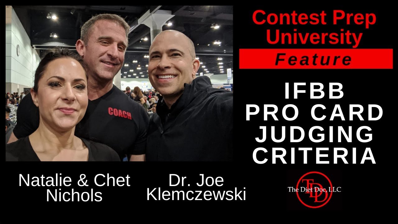 CONTEST PREP UNIVERSITY - FEATURE: IFBB PRO CARD JUDGING CRITERIA