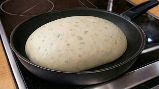 I Make Garlic Ciabatta At Home Every Day No Oven, No Knead Homemade Bread